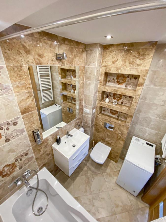 Glass Tower Apartament رشيشوف المظهر الخارجي الصورة