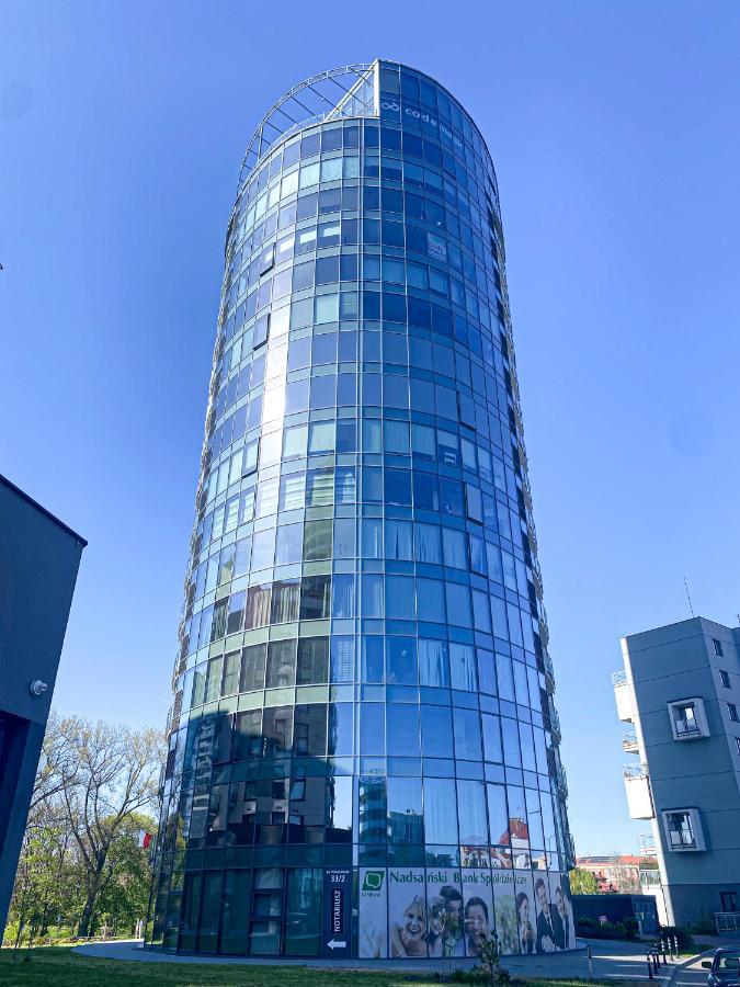 Glass Tower Apartament رشيشوف المظهر الخارجي الصورة